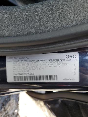 Photo 10 from auction – 2014 AUDI A6 PREMIUM with VIN WAUGFAFC2EN134052