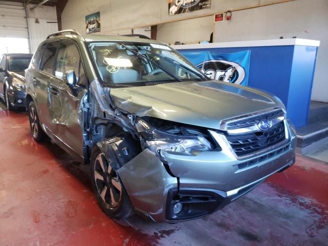 SUBARU FORESTER 2 2017 with VIN JF2SJAGC5HH569128 - Photo from auction