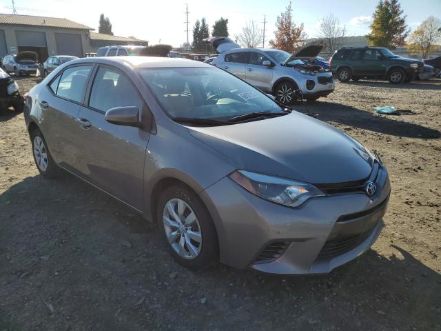 Photo 1 from auction – 2016 TOYOTA COROLLA L with VIN 2T1BURHE1GC665880