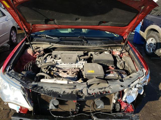 Photo 7 from auction – 2012 TOYOTA CAMRY BASE with VIN 4T4BF1FK9CR178462