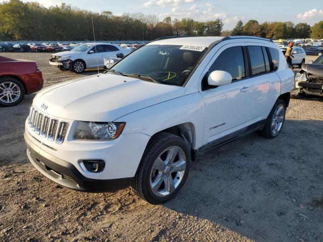 Photo 2 from auction – 2014 JEEP COMPASS LI with VIN 1C4NJCCB5ED909434