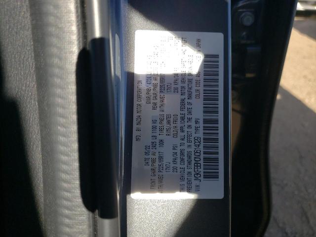 Photo 10 from auction – 2022 MAZDA CX-5 SELEC with VIN JM3KFBBM0N0614029