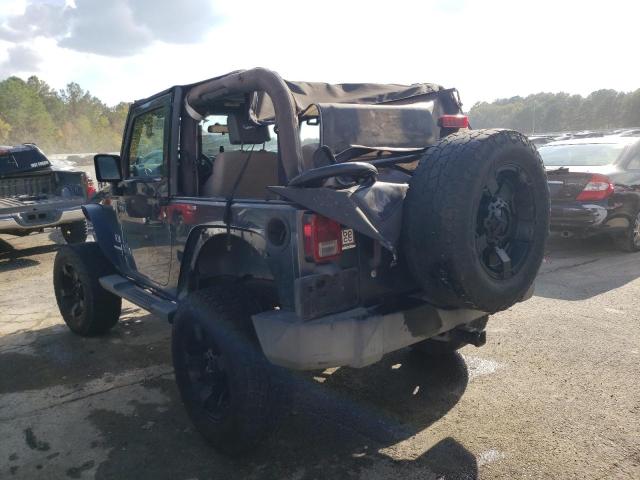 Photo 3 from auction – 2008 JEEP WRANGLER X with VIN 1J4FA24118L627400