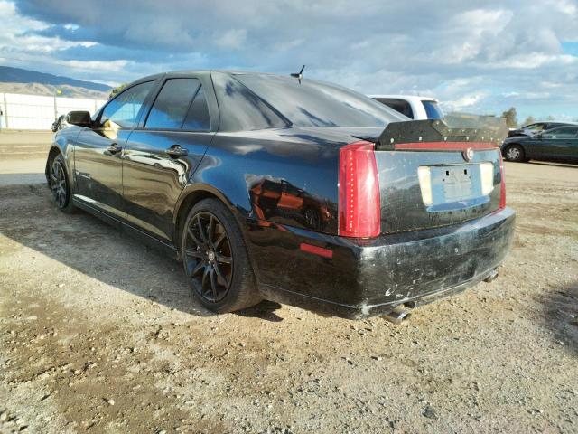 Photo 3 from auction – 2006 CADILLAC STS-V with VIN 1G6DX67D060185493