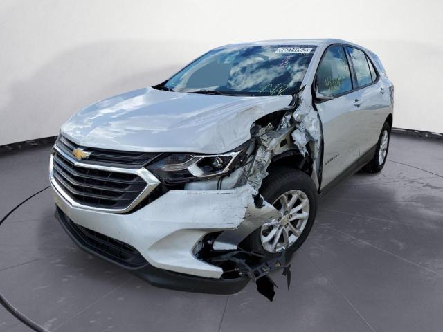 CHEVROLET EQUINOX LS 2019 with VIN 3GNAXHEV8KL206957 - Photo from auction