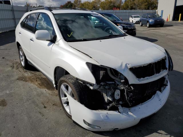 LEXUS RX 350 2008 with VIN 2T2HK31U18C066215 - Photo from auction