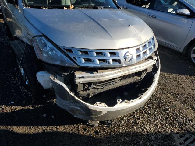 Photo 9 from auction – 2004 NISSAN MURANO SL with VIN JN8AZ08W24W330068