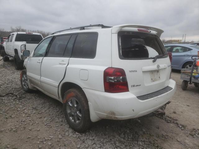 Photo 3 from auction – 2007 TOYOTA HIGHLANDER with VIN JTEEP21A970216469