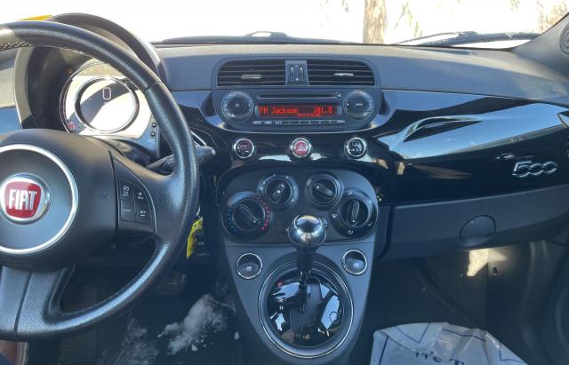 Photo 9 from auction – 2015 FIAT 500 SPORT with VIN 3C3CFFBR4FT590293