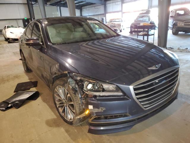 HYUNDAI GENESIS 3. 2015 with VIN KMHGN4JE2FU095806 - Photo from auction