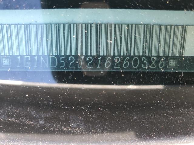 Photo 10 from auction – 2001 CHEVROLET MALIBU with VIN 1G1ND52J216260386