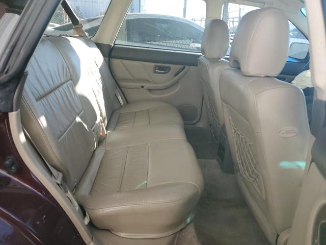 Photo 6 from auction – 2001 SUBARU LEGACY OUT with VIN 4S3BH686217623366