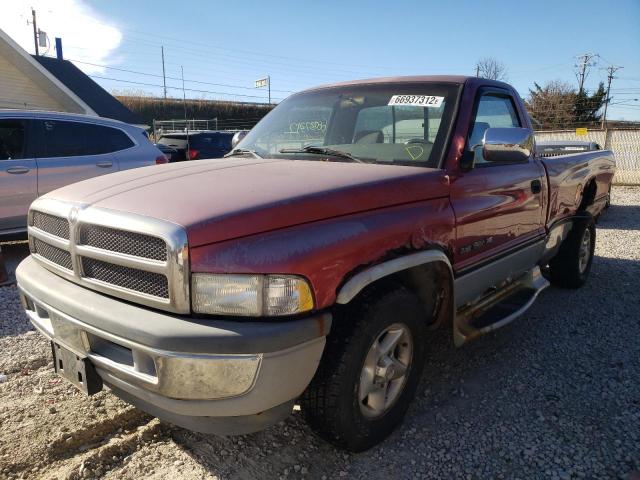 Photo 2 from auction – 1997 DODGE RAM 1500 with VIN 1B7HC16Y7VS230644