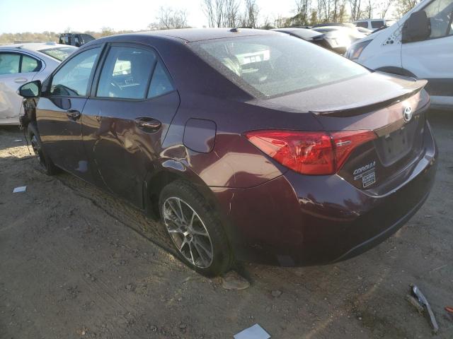 Photo 3 from auction – 2017 TOYOTA COROLLA L with VIN 5YFBURHE1HP594729