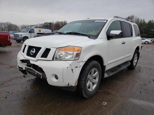 Photo 2 from auction – 2012 NISSAN ARMADA SV with VIN 5N1AA0NCXCN614187