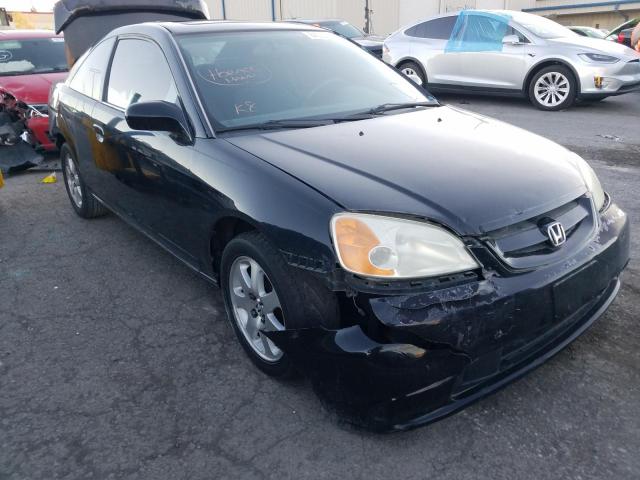 HONDA CIVIC EX 2002 with VIN 1HGEM22932L013734 - Photo from auction