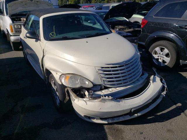 CHRYSLER PT CRUISER 2007 with VIN 3C3JY45X57T535837 - Photo from auction