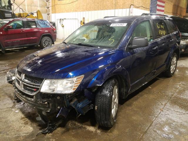 Photo 2 from auction – 2018 DODGE JOURNEY SE with VIN 3C4PDCAB4JT277128