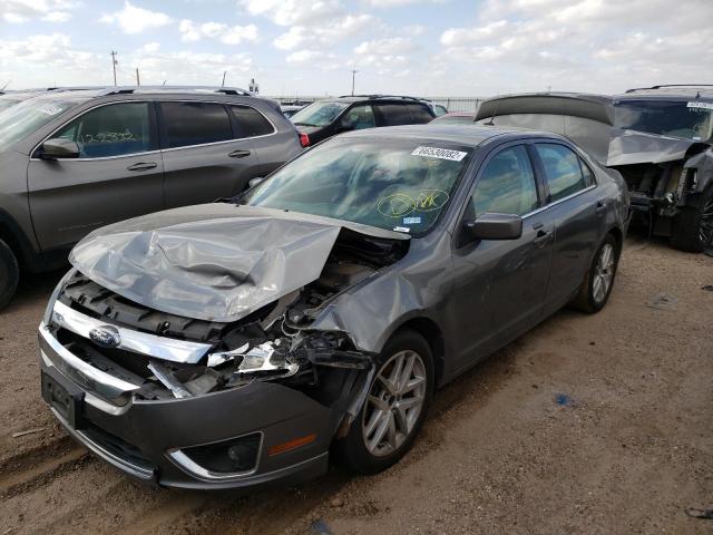 Photo 2 from auction – 2010 FORD FUSION with VIN 3FAHP0JA9AR168765