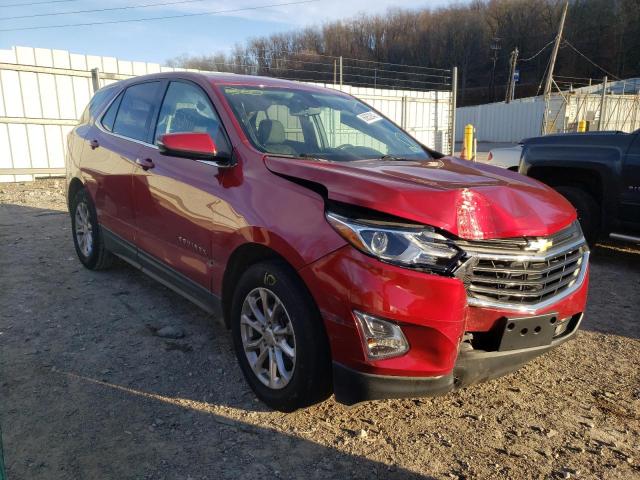 CHEVROLET EQUINOX LT 2019 with VIN 2GNAXKEV4K6114777 - Photo from auction