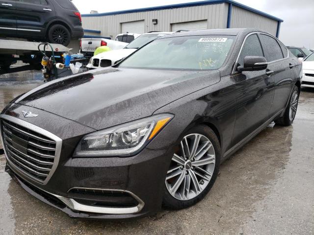 Photo 2 from auction – 2019 GENESIS G80 BASE with VIN KMHGN4JE1KU295795