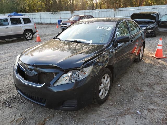 Photo 2 from auction – 2011 TOYOTA CAMRY BASE with VIN 4T1BF3EK9BU683763