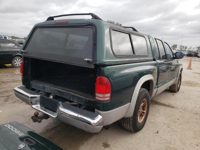 Photo 4 from auction – 2000 DODGE DAKOTA QUA with VIN 1B7GL2AN5YS640698