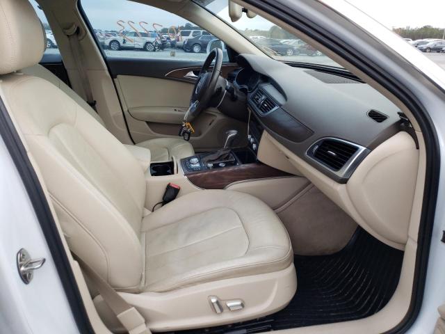 Photo 5 from auction – 2016 AUDI A6 PREMIUM with VIN WAUDFAFC1GN062878