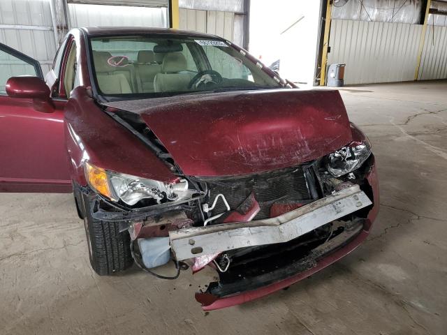 Photo 9 from auction – 2007 HONDA CIVIC EX with VIN 1HGFA16817L069610