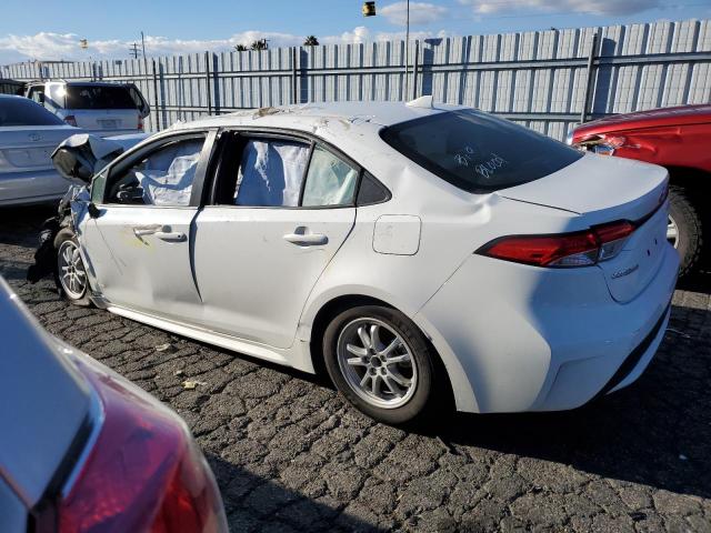 Photo 2 from auction – 2020 TOYOTA COROLLA LE with VIN JTDEBRBE4LJ002121