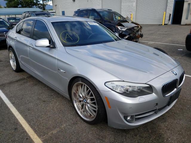 BMW 528 I 2012 with VIN WBAXG5C57CDX05273 - Photo from auction