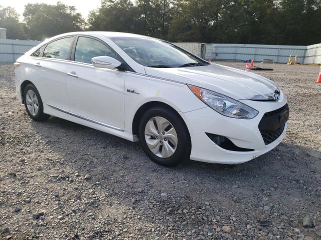 HYUNDAI SONATA HYB 2015 with VIN KMHEC4A48FA128412 - Photo from auction