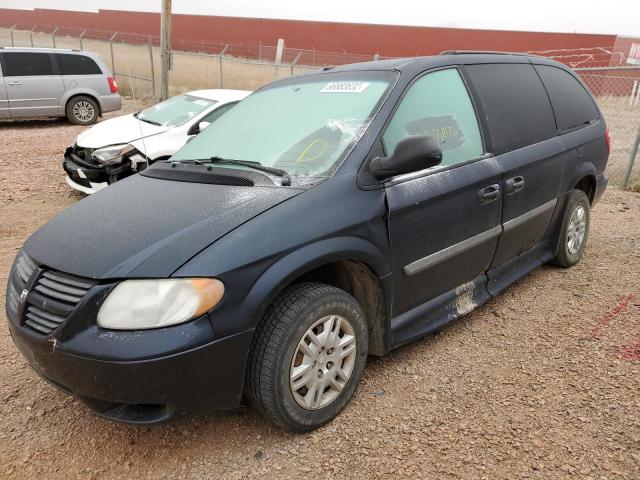 Photo 2 from auction – 2007 DODGE GRAND CARA with VIN 1D4GP24R37B133898