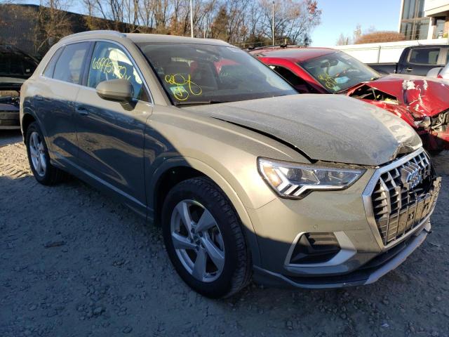 AUDI Q3 PREMIUM 2020 with VIN WA1BECF32L1106925 - Photo from auction