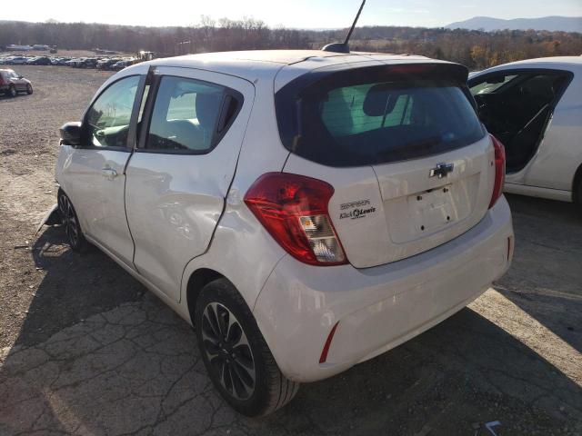 Photo 3 from auction – 2022 CHEVROLET SPARK 1LT with VIN KL8CD6SA7NC008797