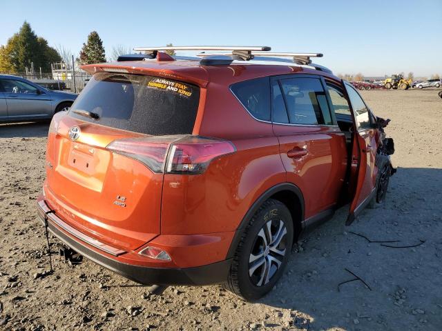 Photo 4 from auction – 2016 TOYOTA RAV4 LE with VIN JTMBFREV4GJ092119