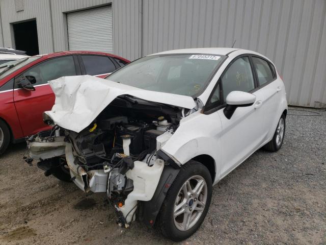Photo 2 from auction – 2018 FORD FIESTA SE with VIN 3FADP4EJ6JM111517