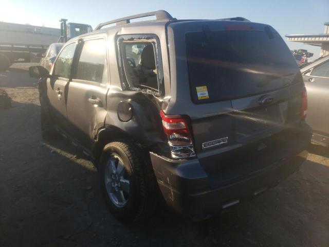 Photo 3 from auction – 2012 FORD ESCAPE XLT with VIN 1FMCU0DG3CKC09956