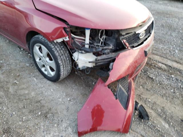 Photo 9 from auction – 2010 KIA FORTE EX with VIN KNAFU4A20A5104544
