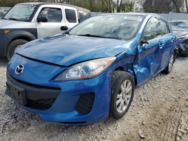 Photo 2 from auction – 2012 MAZDA 3 I with VIN JM1BL1L75C1607427