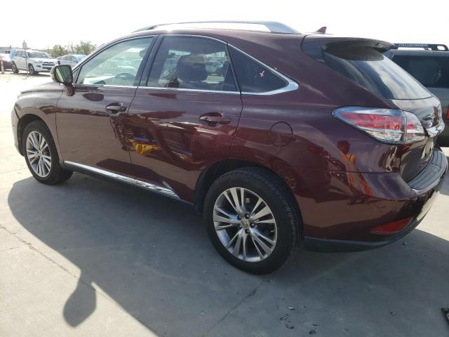 Photo 2 from auction – 2013 LEXUS RX 350 with VIN 2T2ZK1BA1DC107014