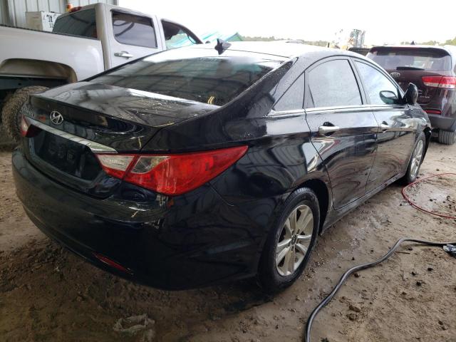 Photo 4 from auction – 2013 HYUNDAI SONATA GLS with VIN 5NPEB4AC4DH623646