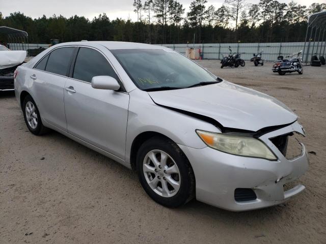 TOYOTA CAMRY BASE 2011 with VIN 4T1BF3EK3BU694192 - Photo from auction