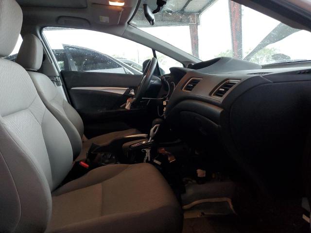 Photo 5 from auction – 2013 HONDA CIVIC EXL with VIN 19XFB2F90DE284698