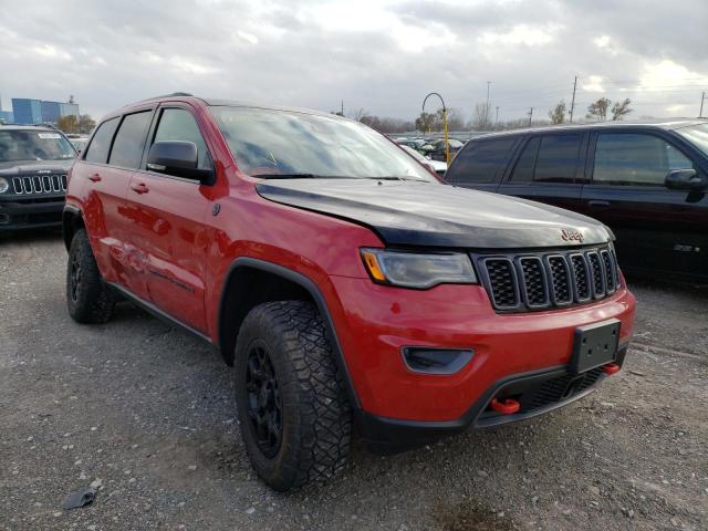 Photo 1 from auction – 2021 JEEP GRAND CHER with VIN 1C4RJFLT8MC667299