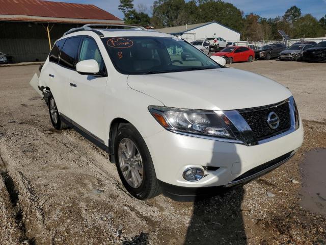 NISSAN PATHFINDER 2016 with VIN 5N1AR2MN9GC666340 - Photo from auction