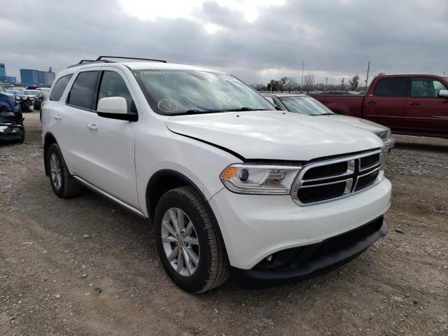 DODGE DURANGO SX 2018 with VIN 1C4RDJAG6JC111441 - Photo from auction