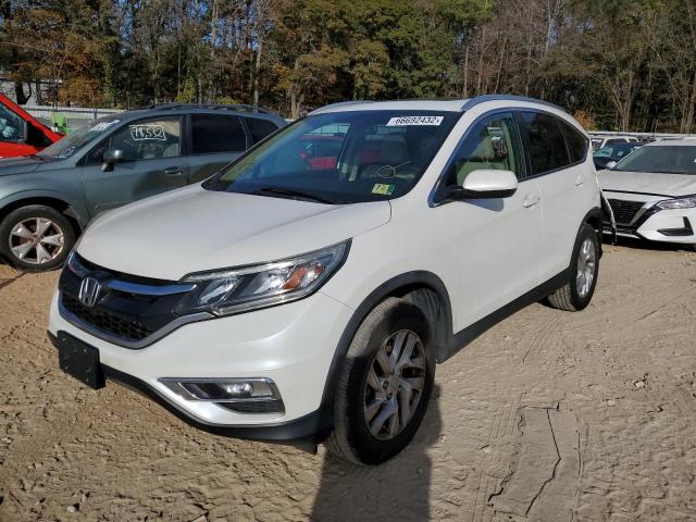 Photo 2 from auction – 2015 HONDA CR-V EXL with VIN 5J6RM4H75FL015180