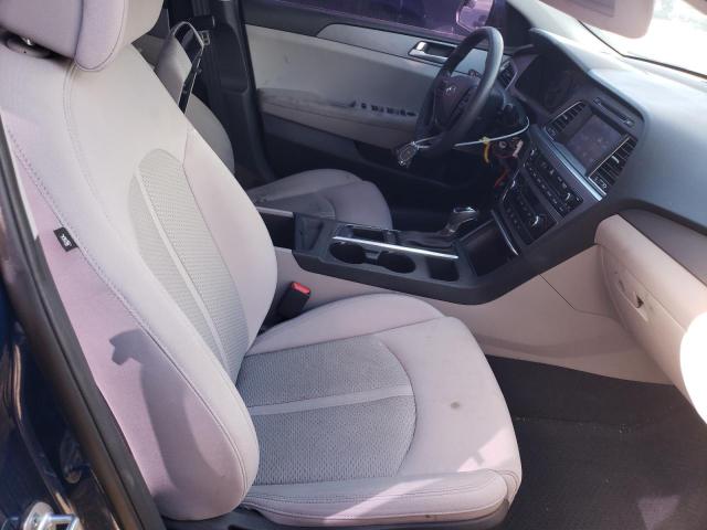 Photo 5 from auction – 2017 HYUNDAI SONATA SE with VIN 5NPE24AF8HH504367