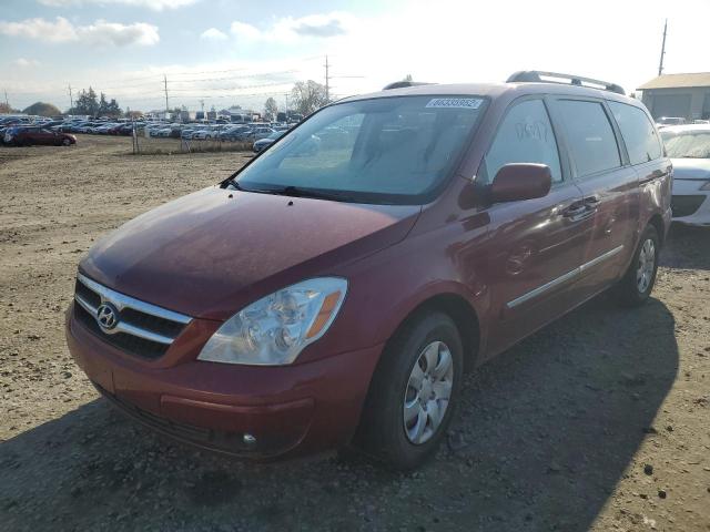Photo 2 from auction – 2007 HYUNDAI ENTOURAGE with VIN KNDMC233976025450